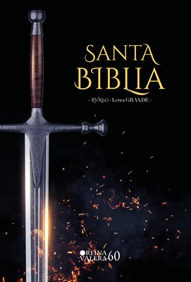RVR60 Espada del Espíritu Tamaño Manual Letra Grande (Vinil) [Biblia]
