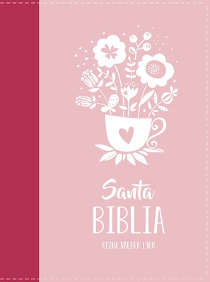 RVR60 Biblia Rosa Tamaño Bolsillo con Cierre (Imitación Piel) [Biblia]