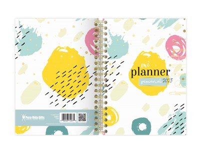 Planner Semanal 2023 - Amarillo (Tapa Dura) [Agenda]
