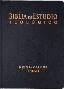 RVR60 Biblia de Estudio Teológico con Índice