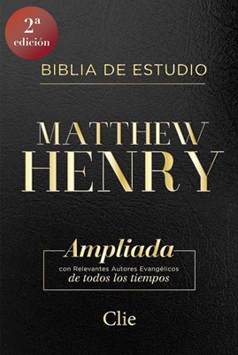RVR Matthew Henry 2da Edición (Imitación Piel) [Biblia de Estudio]