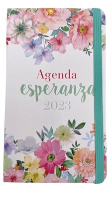 Agenda 2023 de Bolsillo Esperanza Floral