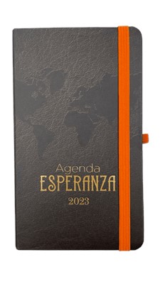 Agenda 2023 de Bolsillo Esperanza Mapa Mundo