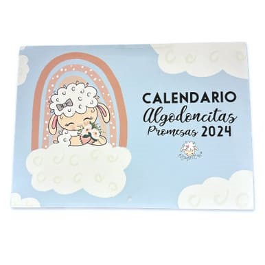 Calendario Pared 2023 Algodoncitas