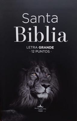 Biblia RVR60 Letra Grande (Rústica ) [Biblia]