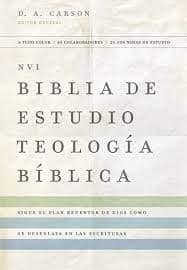 NVI Biblia de Estudio Teología Bíblica