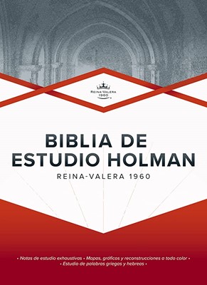 RVR60 Biblia de Estudio Holman Actualizada (Tapa Dura) [Biblia de Estudio]