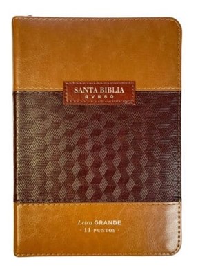 RVR60 Biblia Abba Tamaño Portátil Índice con Cierre Letra Grande