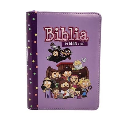 RVR60 Biblia Para Niños Mi Gran Viaje con Cierre (Imitación Piel) [Biblia]