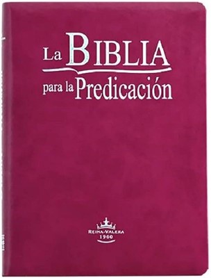 RVR60 Biblia para la Predicación con Índice