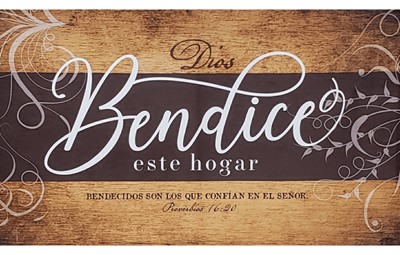 Cuadro Canvas Gigante - Bendice este Hogar