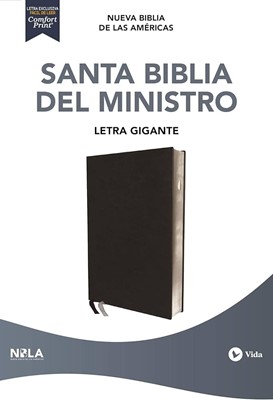 NBLA Biblia del Ministro Letra Gigante