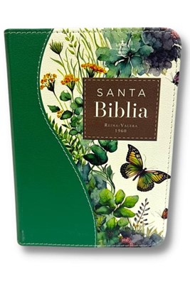 RVR60 Biblia Bitono Jardín Tamaño Bolsillo