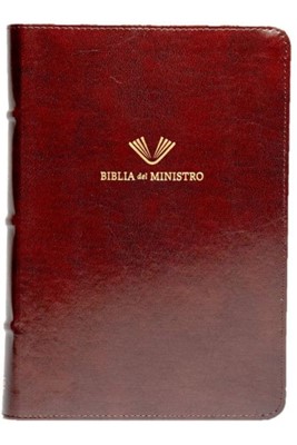 RVR60 Biblia del Ministro Letra Grande Edición Ampliada (Imitación Piel) [Biblia]