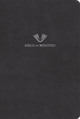 RVR60 Biblia del Ministro Letra Grande Edición Ampliada (Imitación Piel) [Biblia]