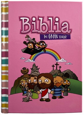 RVR60 Biblia Mi Gran Viaje Tamaño Bolsillo (Tapa Dura) [Biblia]