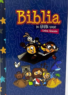 RVR60 Biblia Mi Gran Viaje Tamaño Portátil Letra Grande (Tapa Dura) [Biblia]