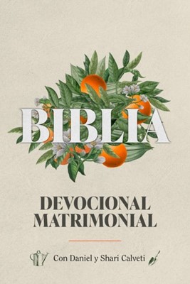 NBV Biblia Devocional Matrimonial