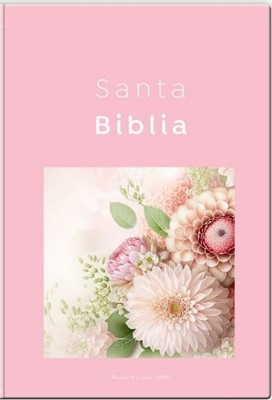 RVR60 Biblia Económica Tamaño Manual - Rosa Flor