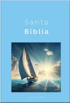 RVR60 Biblia Económica Tamaño Manual - Azul Velero