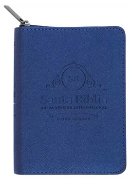 NVI Biblia Letra Grande Tamaño Bolsillo con Cierre