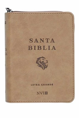 NVI Biblia Letra Grande Tamaño Bolsillo con Cierre