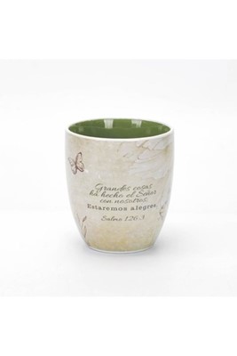 Taza Vintage 15 oz Grandes Cosas Ha Hecho el Señor