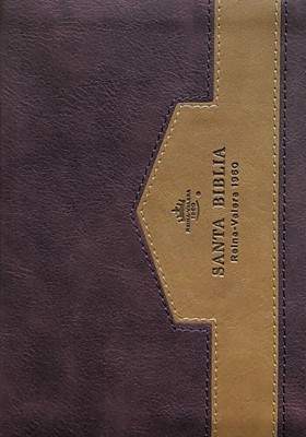 RVR60 Biblia Elegante Tamaño Pequeña con Cierre e Índice (Imitación Piel) [Biblia]