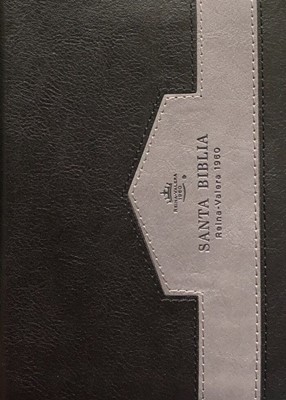 RVR60 Biblia Elegante Tamaño Pequeña con Cierre e Índice (Imitación Piel) [Biblia]