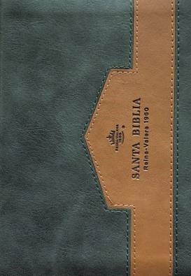 RVR60 Biblia Elegante Tamaño Pequeña con Cierre e Índice
