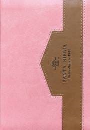 RVR60 Biblia Elegante Tamaño Pequeña con Cierre e Índice (Imitación Piel) [Biblia]