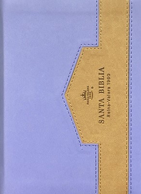 RVR60 Biblia Elegante Tamaño Pequeña con Cierre e Índice (Imitación Piel) [Biblia]
