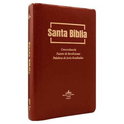 RVR60 Biblia Tamaño Manual Letra Regula con Índice