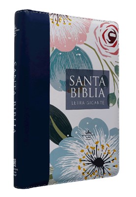 RVR60 Biblia Tamaño Manual Letra Gigante con Índice y Cierre
