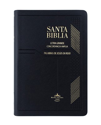 RVR60 Biblia Tamaño Manual Letra Grande con Índice