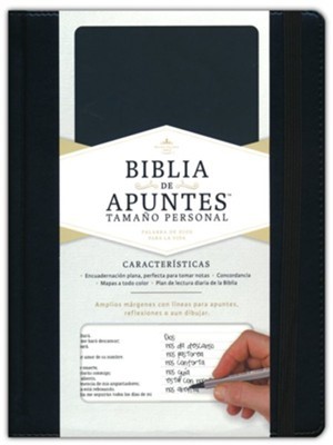 RVR60 Biblia de Apuntes Tamaño Personal