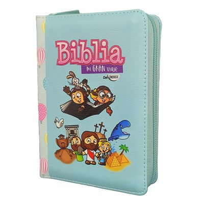 RVR60 Biblia Mi Gran Viaje Tamaño Bolsillo con Índice