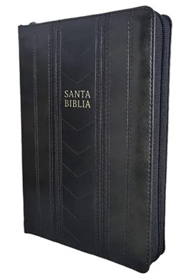 RVR60 Biblia Tamaño Manual Letra Gigante con Índice y Cierre