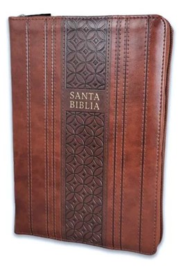 RVR60 Biblia Tamaño Manual Letra Gigante con Índice y Cierre