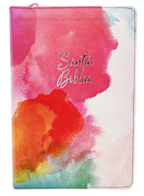 RVR60 Biblia Tamaño Manual Letra Grande con Índice y Cierre