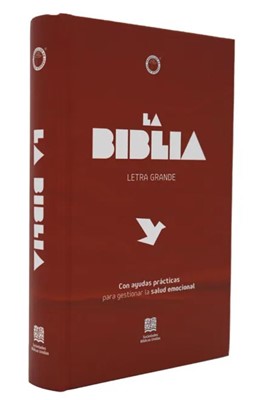 TLA Biblia Tamaño Portátil Letra Grande