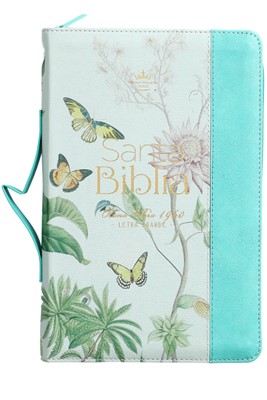 RVR60 Biblia Tamaño Manual Letra Grande con Índice y Cierre