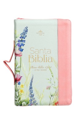 RVR60 Biblia Tamaño Manual Letra Grande con Índice y Cierre