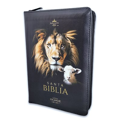 RVR60 Biblia Tamaño Portatil Letra Grande con Cierre