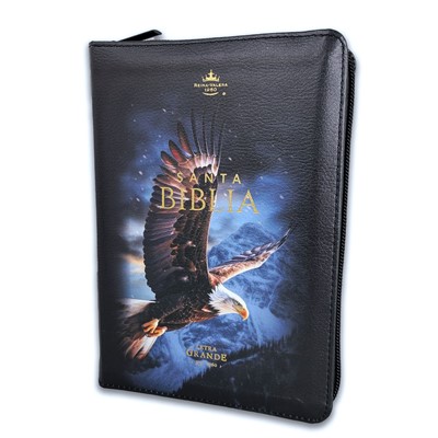 RVR60 Biblia Tamaño Portatil Letra Grande con Cierre e Índice