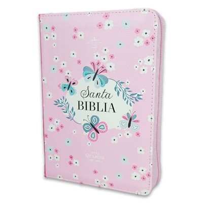 RVR60 Biblia Tamaño Portatil Letra Grande con Cierre