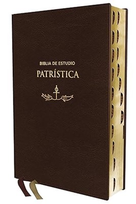 RVR60 Biblia de Estudio Patrística