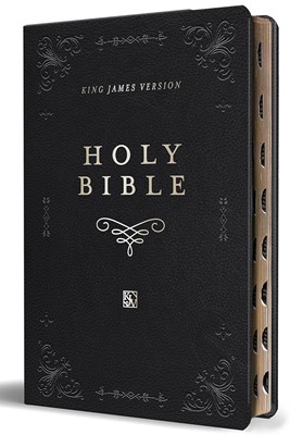 KJV Holy Bible, Letra Gigante con índice
