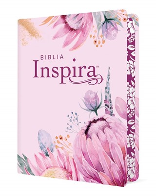 NTV Biblia Inspira Ilustrada con Letra Grande Filament (Imitación Piel)