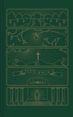NBLA Biblia Historia de Redención Letra Grande